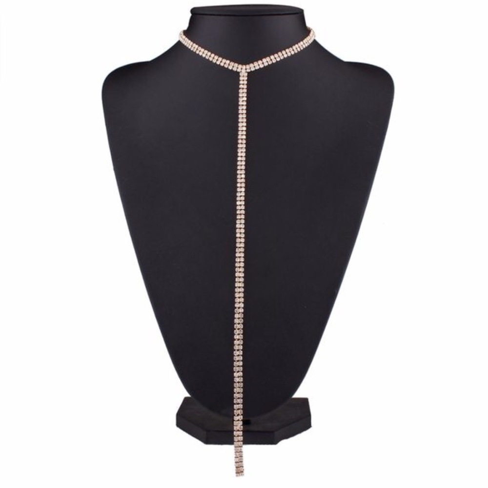 🔴Sliver Necklace - Picture 2 of 4
